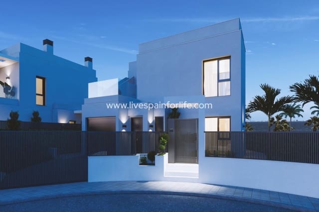 3 makuuhuone Huvila myytävänä paikassa Los Narejos - Punta Calera, Los Alcázares mukana uima-altaan 
autotalli - 1 390 000 € (Ref: 9811150)