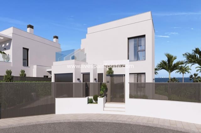 3 makuuhuone Huvila myytävänä paikassa Los Narejos - Punta Calera, Los Alcázares mukana uima-altaan 
autotalli - 1 390 000 € (Ref: 9811150)
