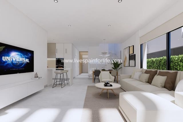 3 makuuhuone Huvila myytävänä paikassa Los Narejos - Punta Calera, Los Alcázares mukana uima-altaan 
autotalli - 1 390 000 € (Ref: 9811150)