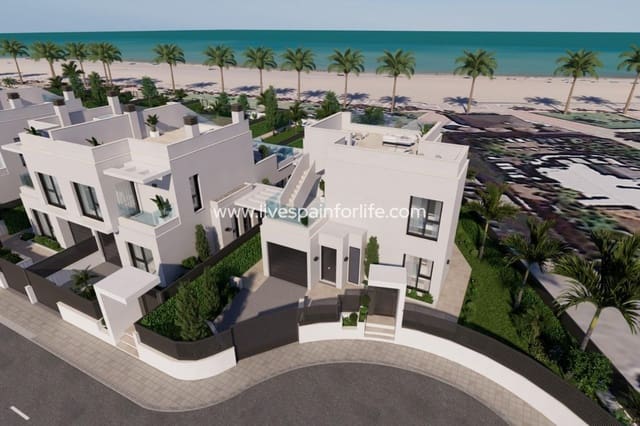 3 makuuhuone Huvila myytävänä paikassa Los Narejos - Punta Calera, Los Alcázares mukana uima-altaan 
autotalli - 1 390 000 € (Ref: 9811150)