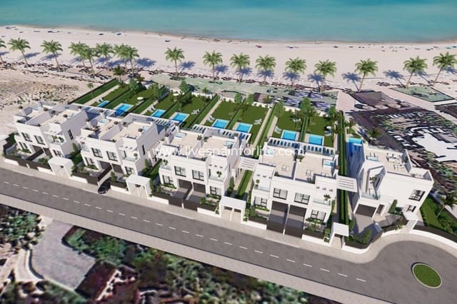 3 makuuhuone Huvila myytävänä paikassa Los Narejos - Punta Calera, Los Alcázares mukana uima-altaan 
autotalli - 1 390 000 € (Ref: 9811150)