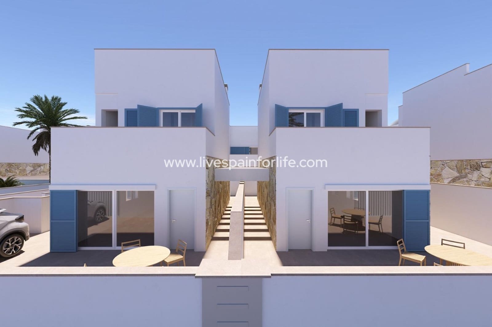 3 bedroom Villa for sale in Torre de la Horadada with pool garage - € 492,000 (Ref: 9811152)