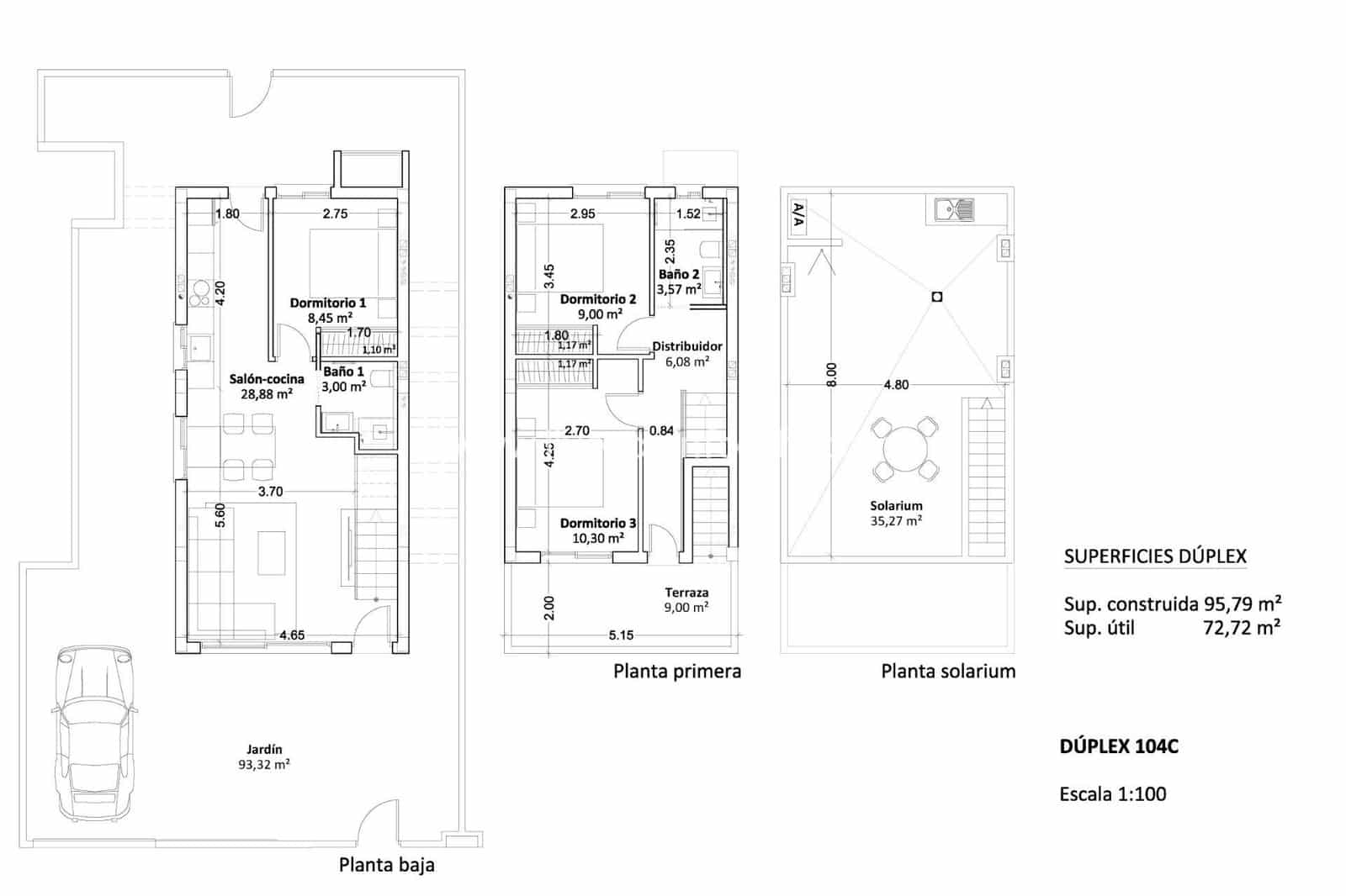 3 bedroom Villa for sale in Torre de la Horadada with pool garage - € 492,000 (Ref: 9811152)