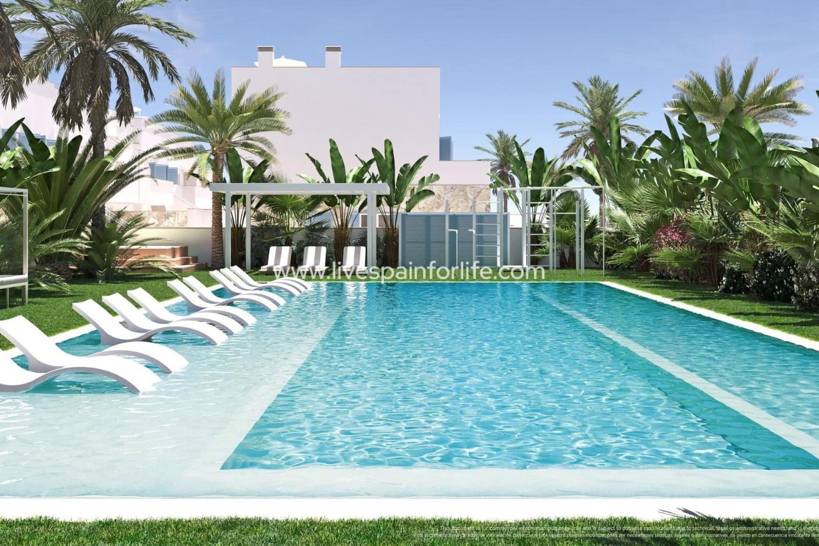 3 bedroom Villa for sale in Torre de la Horadada with pool garage - € 492,000 (Ref: 9811152)