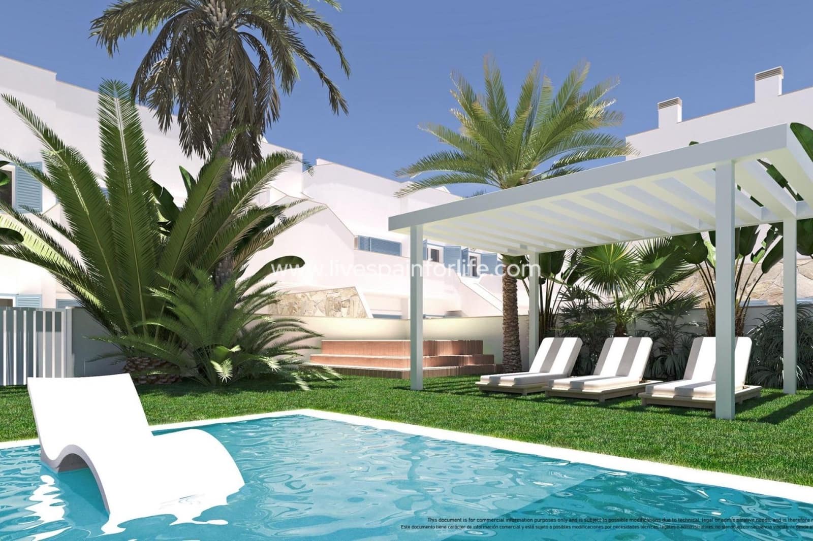 3 bedroom Villa for sale in Torre de la Horadada with pool garage - € 492,000 (Ref: 9811152)