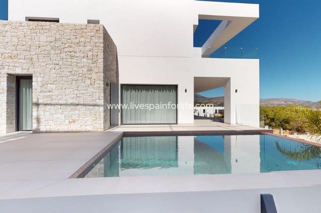 3 sovrum Villa till salu i Polop med pool garage - 860 000 € (Ref: 9811153)