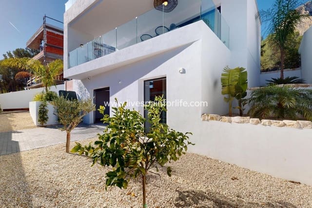3 sovrum Villa till salu i Polop med pool garage - 860 000 € (Ref: 9811153)