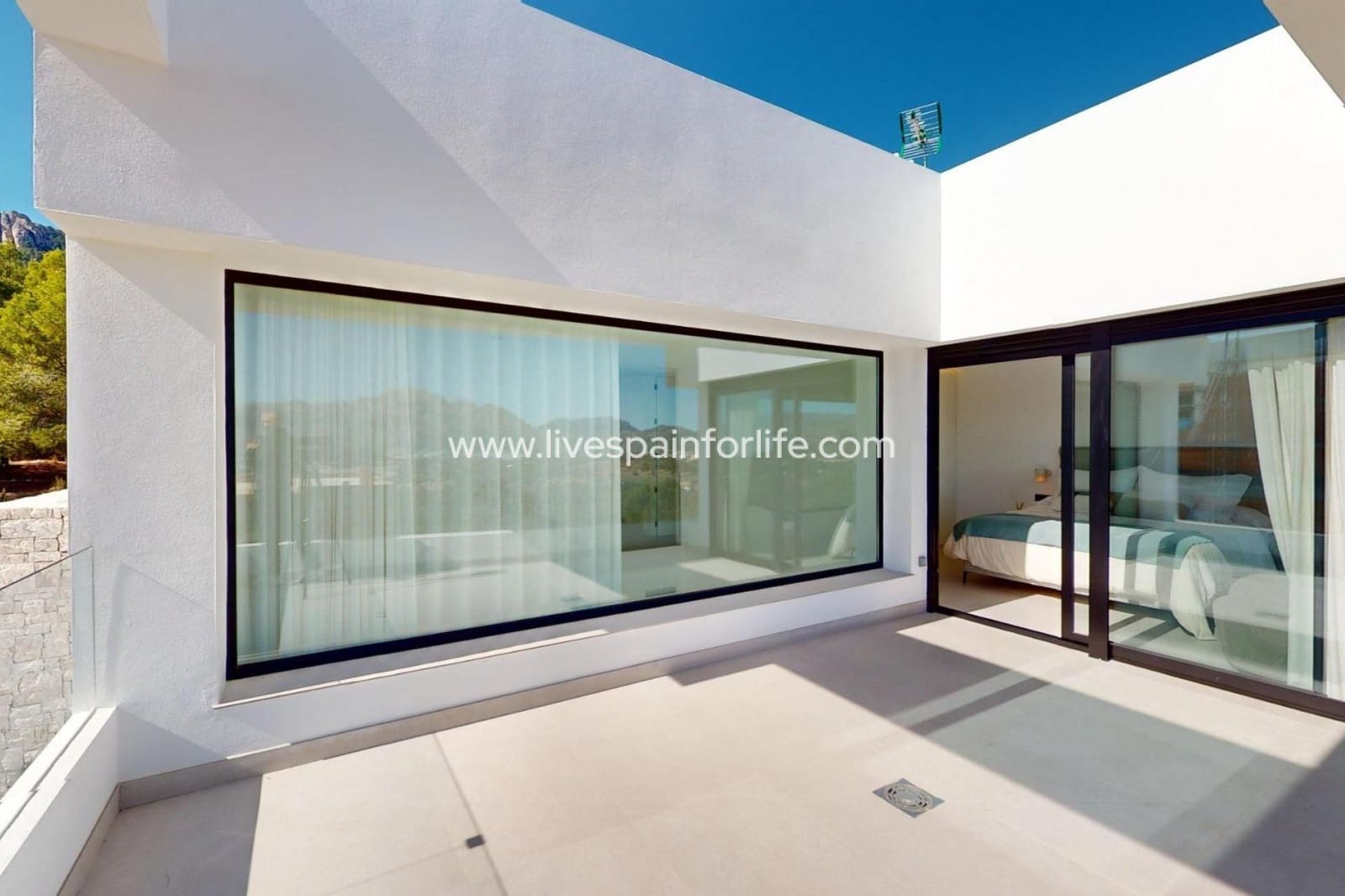 3 sovrum Villa till salu i Polop med pool garage - 860 000 € (Ref: 9811153)