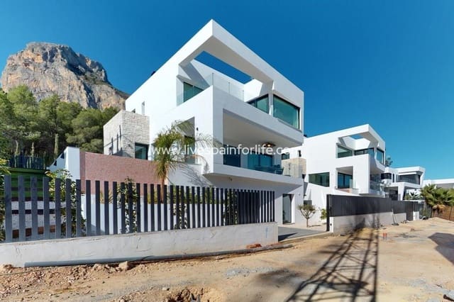 3 sovrum Villa till salu i Polop med pool garage - 860 000 € (Ref: 9811153)
