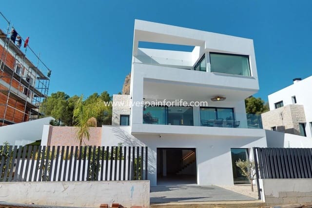3 sovrum Villa till salu i Polop med pool garage - 860 000 € (Ref: 9811153)