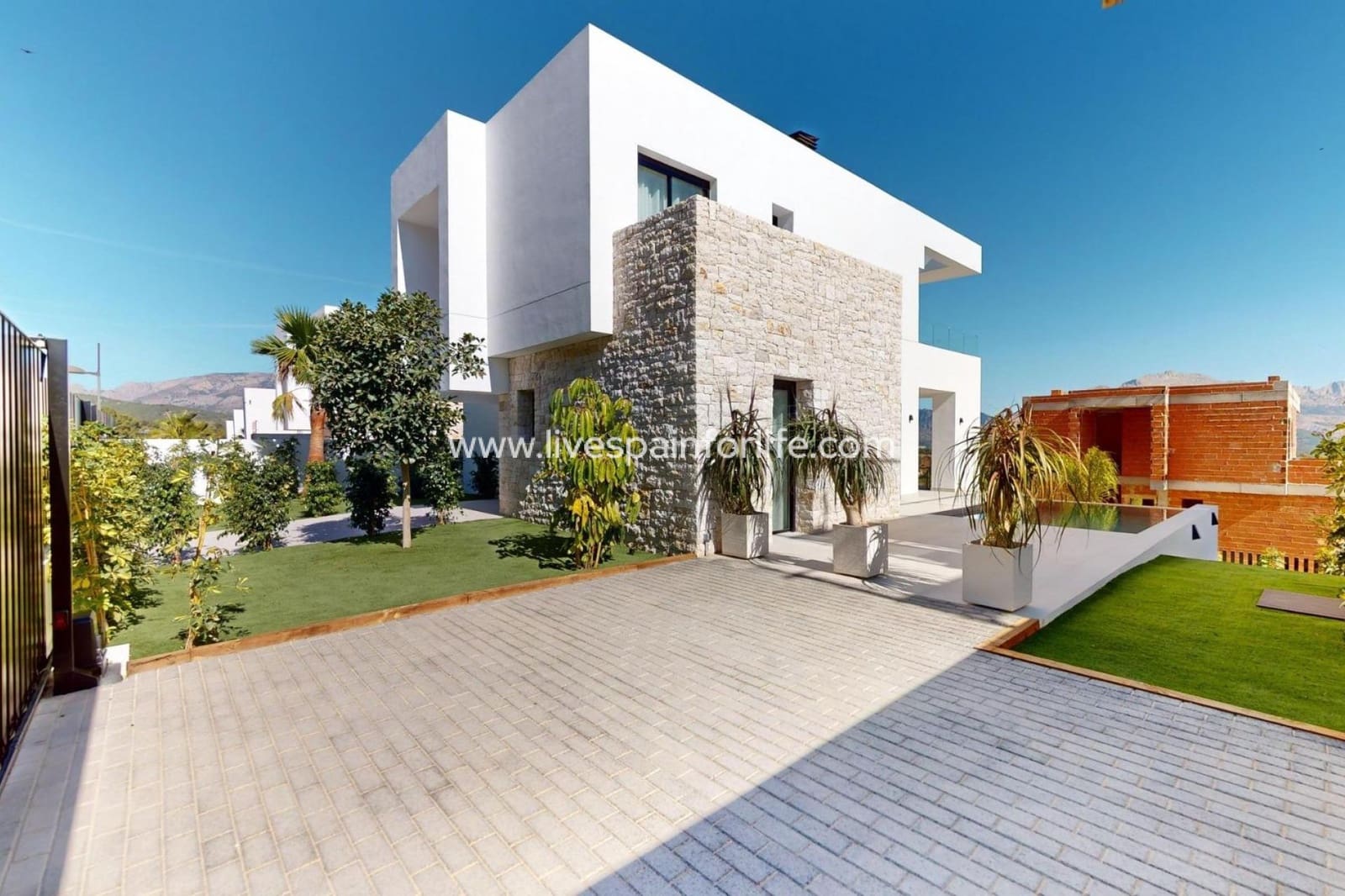 3 sovrum Villa till salu i Polop med pool garage - 860 000 € (Ref: 9811153)