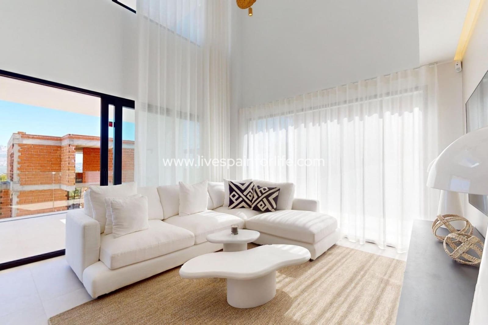 3 sovrum Villa till salu i Polop med pool garage - 860 000 € (Ref: 9811153)