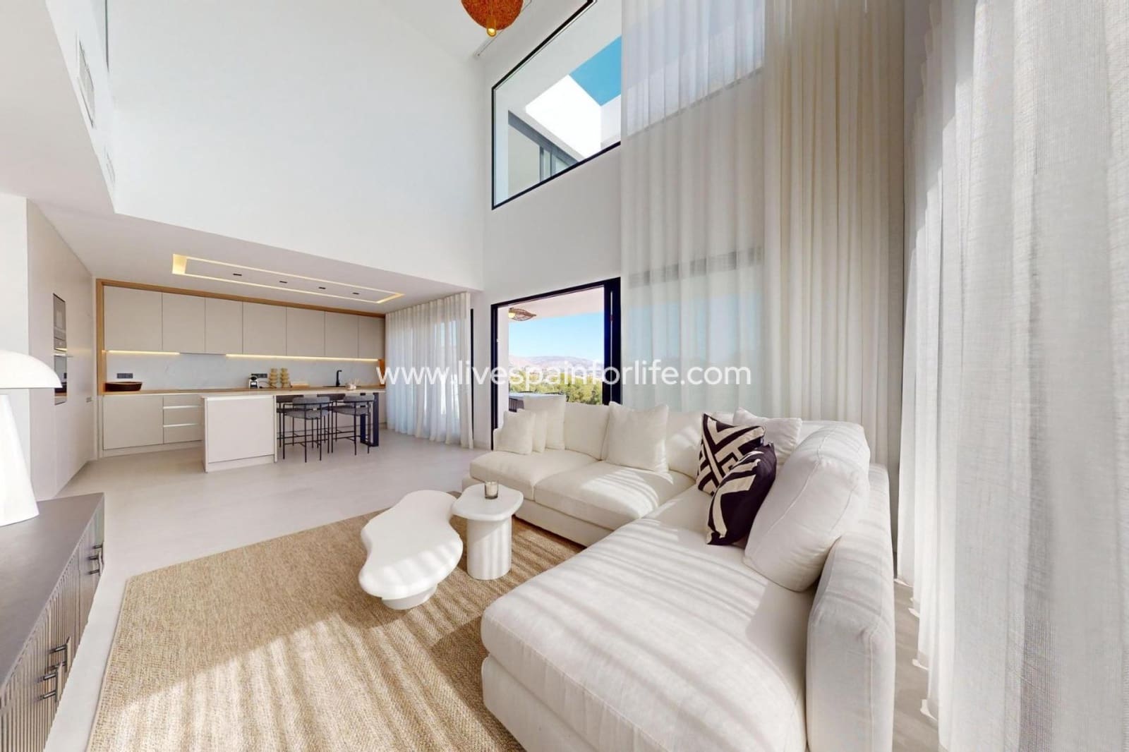 3 sovrum Villa till salu i Polop med pool garage - 860 000 € (Ref: 9811153)
