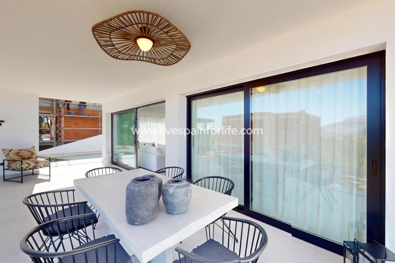 3 sovrum Villa till salu i Polop med pool garage - 860 000 € (Ref: 9811153)