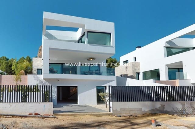 3 sovrum Villa till salu i Polop med pool garage - 860 000 € (Ref: 9811153)