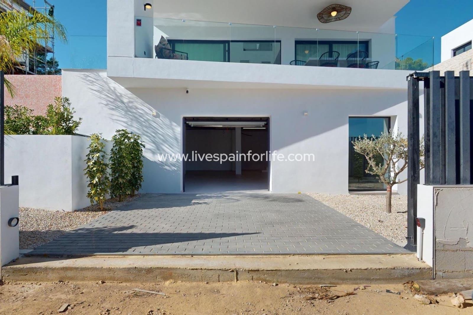 3 sovrum Villa till salu i Polop med pool garage - 860 000 € (Ref: 9811153)