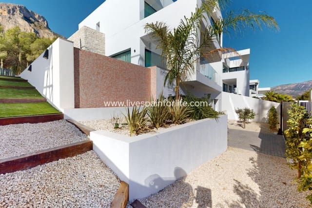 3 sovrum Villa till salu i Polop med pool garage - 860 000 € (Ref: 9811153)