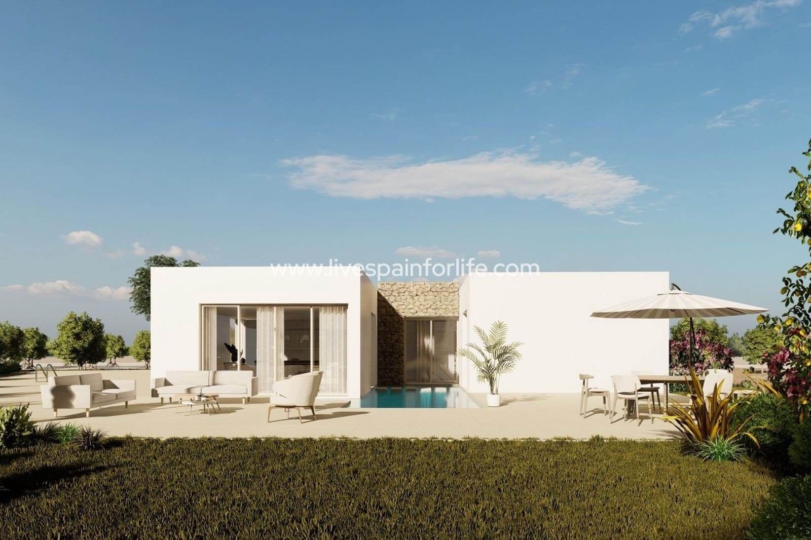 4 bedroom Villa for sale in Algorfa with pool garage - € 995,000 (Ref: 9811154)