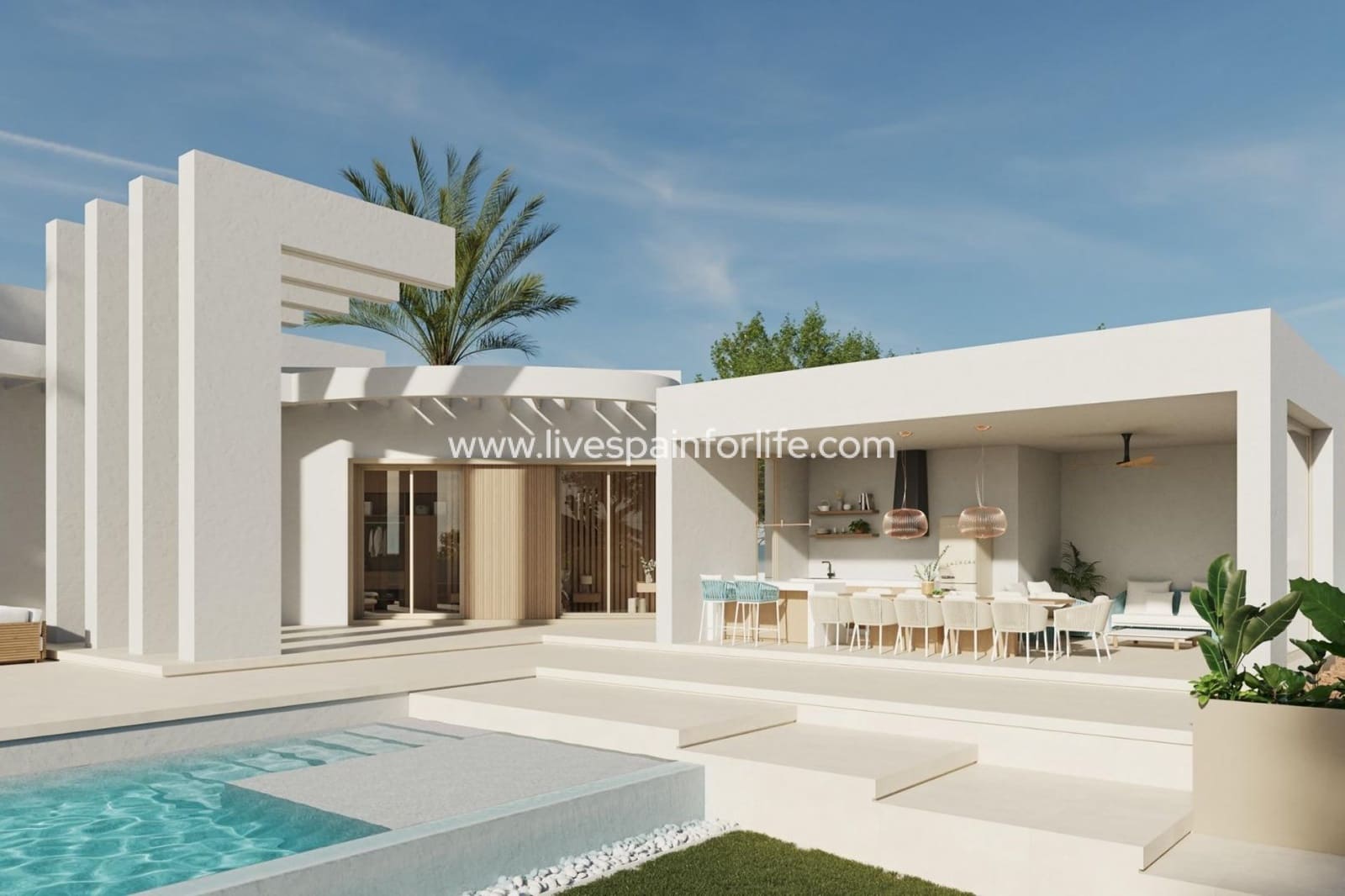 4 bedroom Villa for sale in Algorfa with pool garage - € 995,000 (Ref: 9811154)