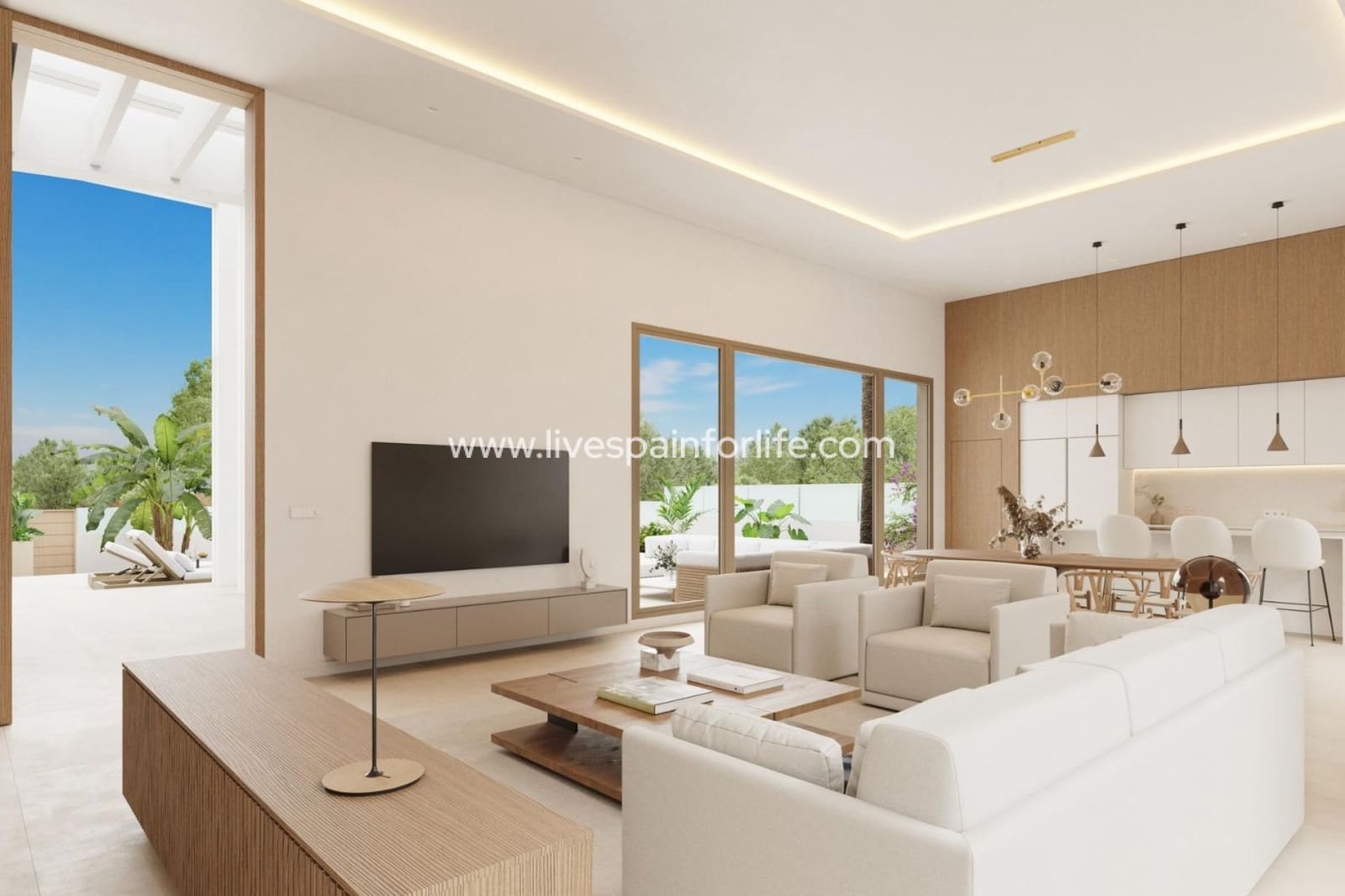 4 bedroom Villa for sale in Algorfa with pool garage - € 995,000 (Ref: 9811154)