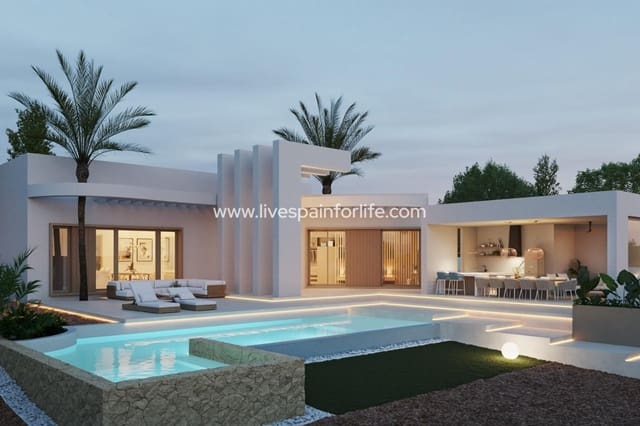 4 bedroom Villa for sale in Algorfa with pool garage - € 995,000 (Ref: 9811154)