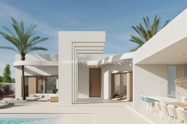 4 bedroom Villa for sale in Algorfa with pool garage - € 995,000 (Ref: 9811154)