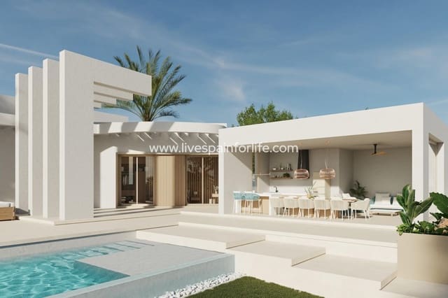 4 bedroom Villa for sale in Algorfa with pool garage - € 995,000 (Ref: 9811154)