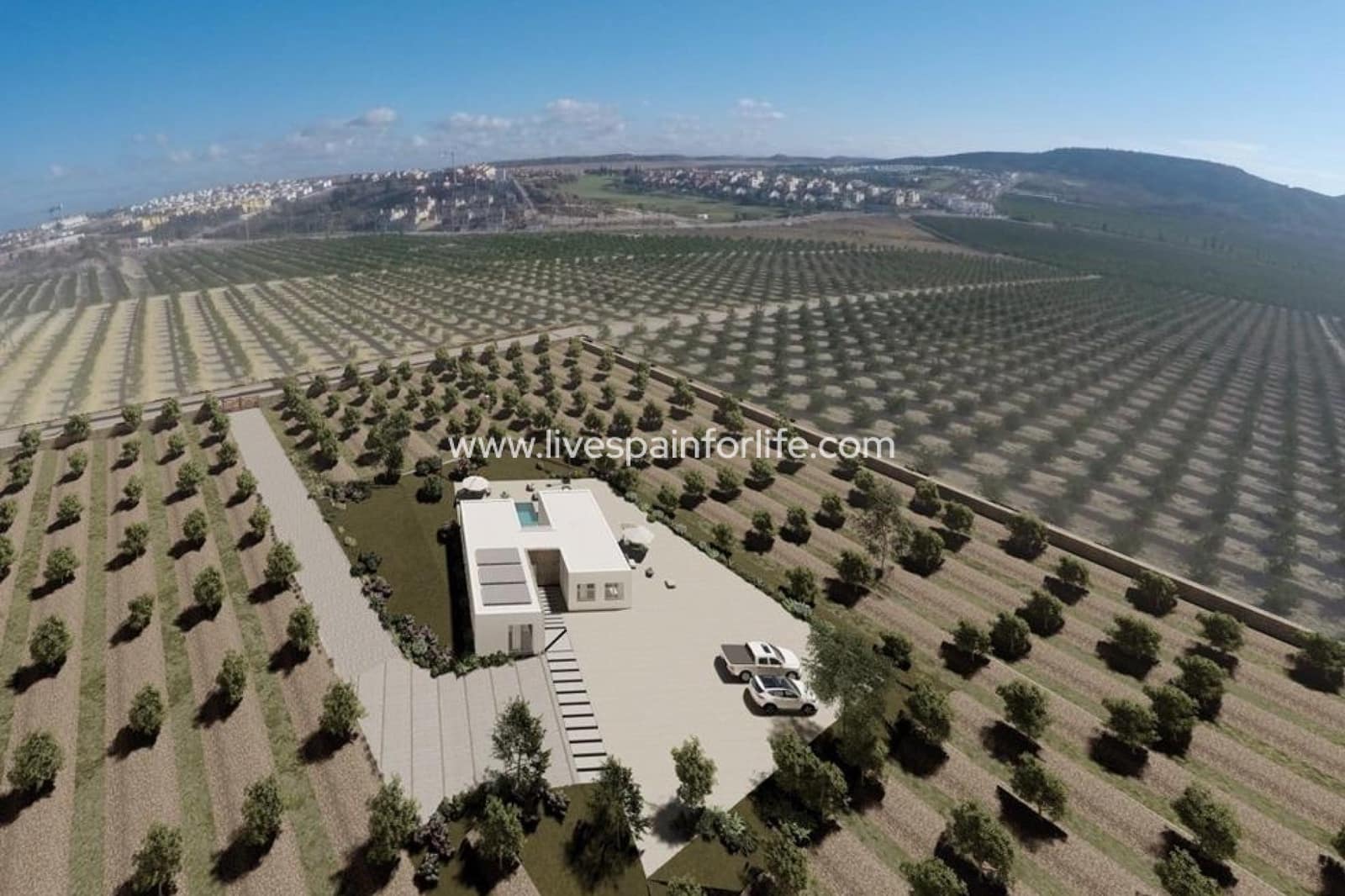 4 bedroom Villa for sale in Algorfa with pool garage - € 995,000 (Ref: 9811154)