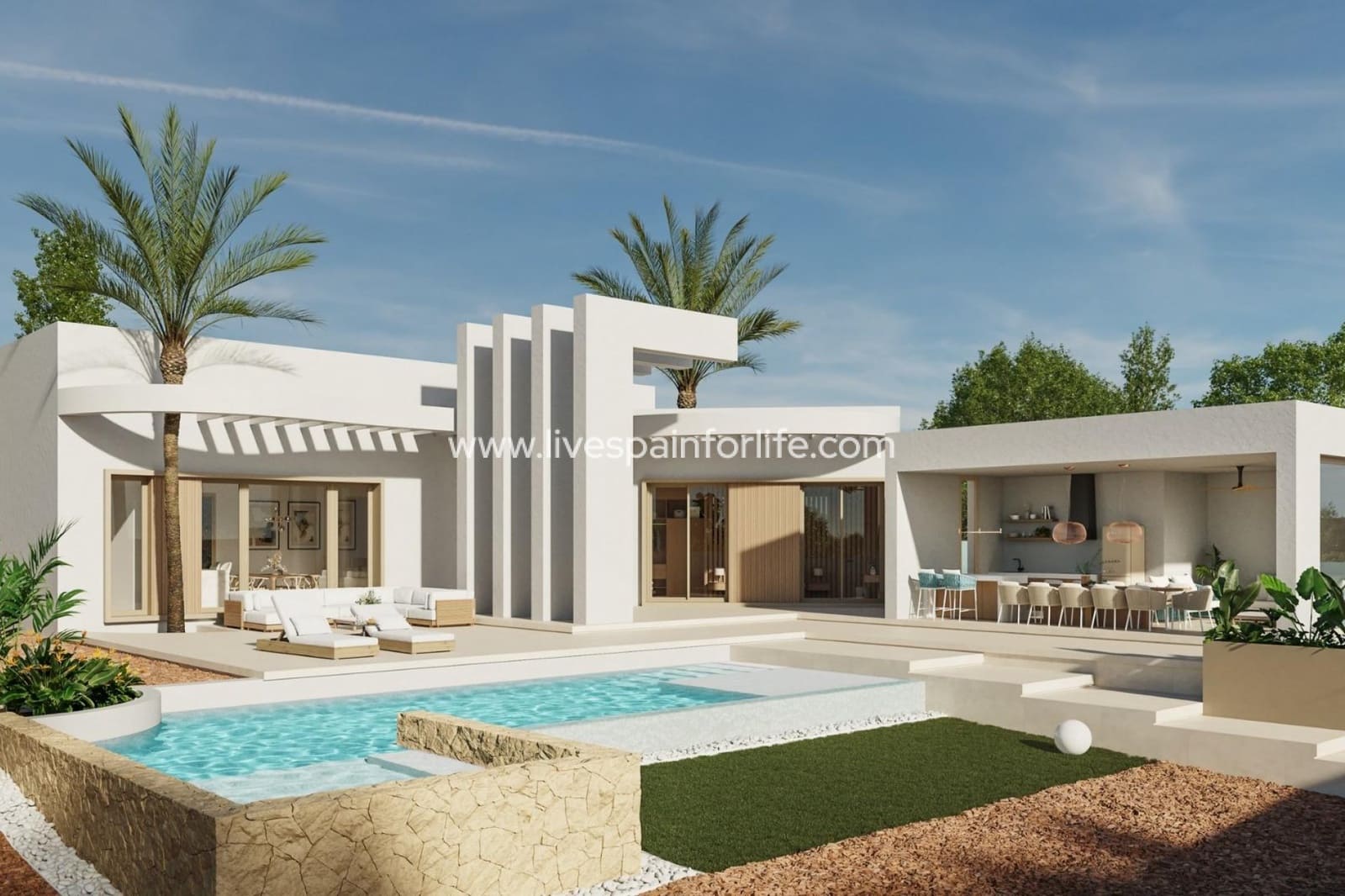 4 bedroom Villa for sale in Algorfa with pool garage - € 995,000 (Ref: 9811154)