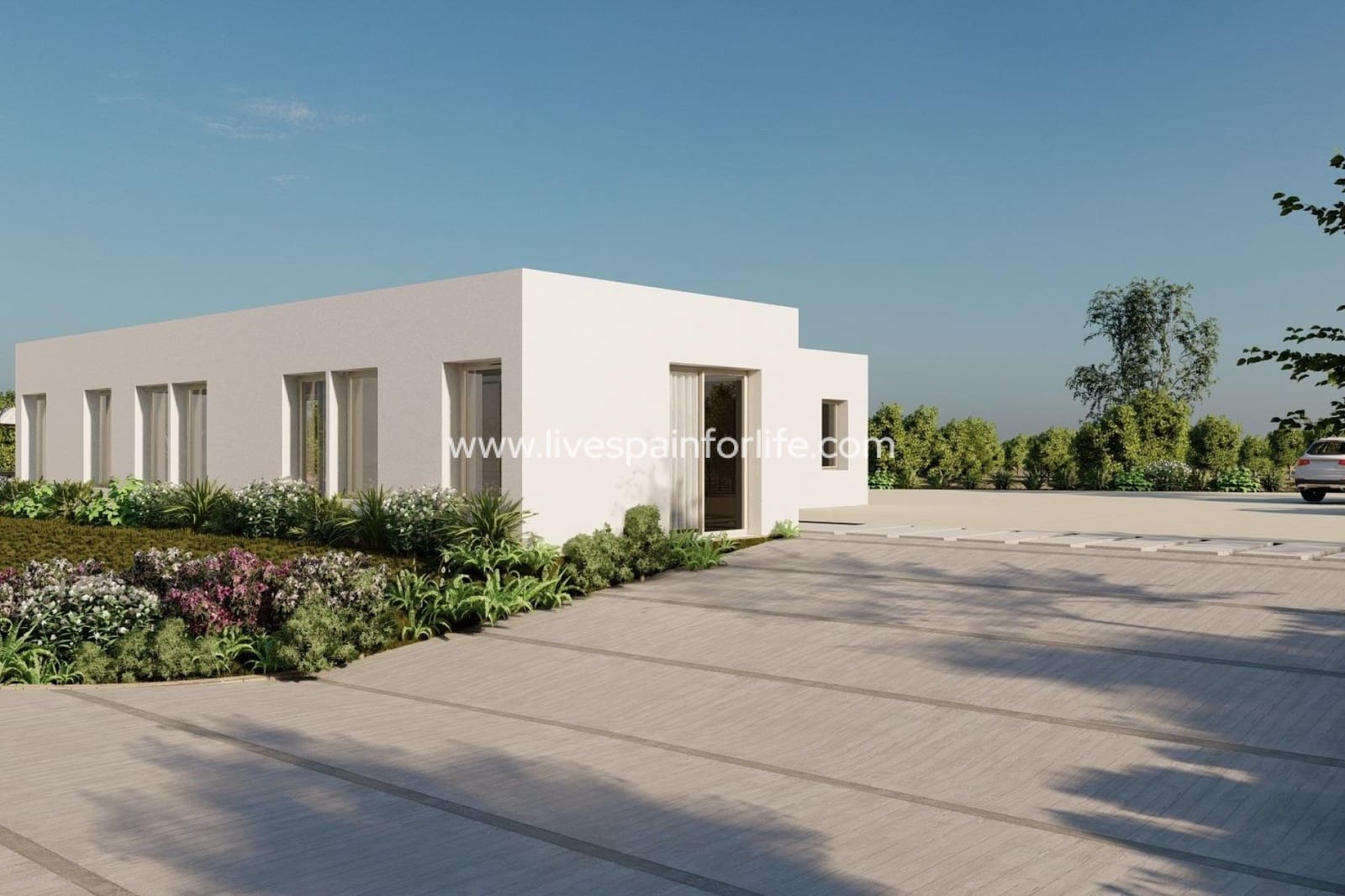 4 bedroom Villa for sale in Algorfa with pool garage - € 995,000 (Ref: 9811154)