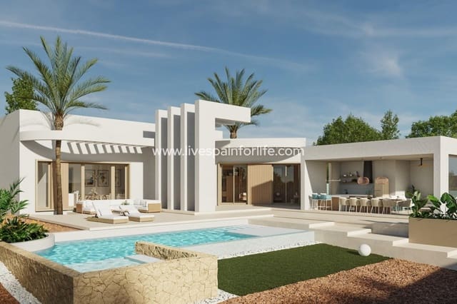 4 bedroom Villa for sale in Algorfa with pool garage - € 995,000 (Ref: 9811154)