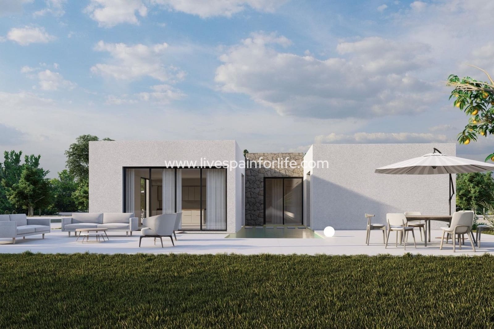 4 bedroom Villa for sale in Algorfa with pool garage - € 995,000 (Ref: 9811154)
