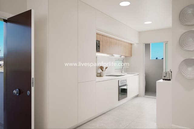 2 Zimmer Bungalow zu verkaufen in Torre de la Horadada, Pilar de la Horadada mit Pool Garage - 369.900 € (Ref: 9811155)
