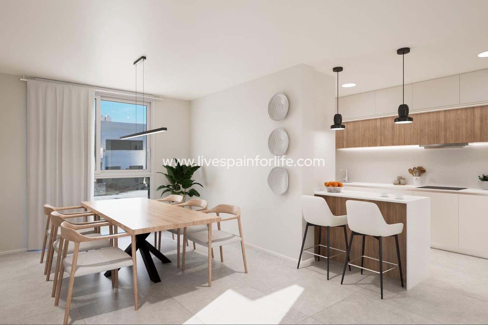 2 Zimmer Bungalow zu verkaufen in Torre de la Horadada mit Pool Garage - 369.900 € (Ref: 9811155)