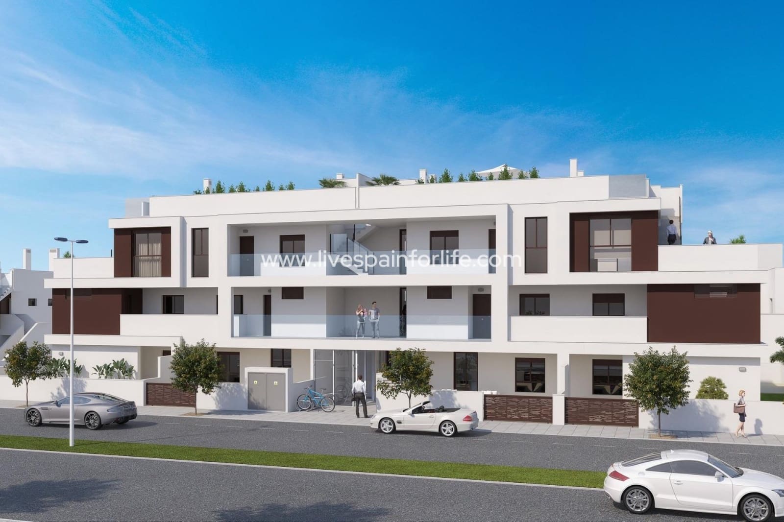 2 Zimmer Bungalow zu verkaufen in Torre de la Horadada mit Pool Garage - 369.900 € (Ref: 9811155)