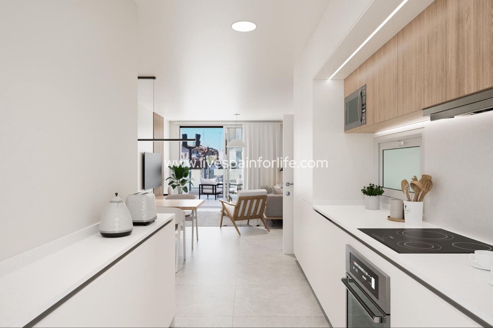 2 Zimmer Bungalow zu verkaufen in Torre de la Horadada mit Pool Garage - 369.900 € (Ref: 9811155)