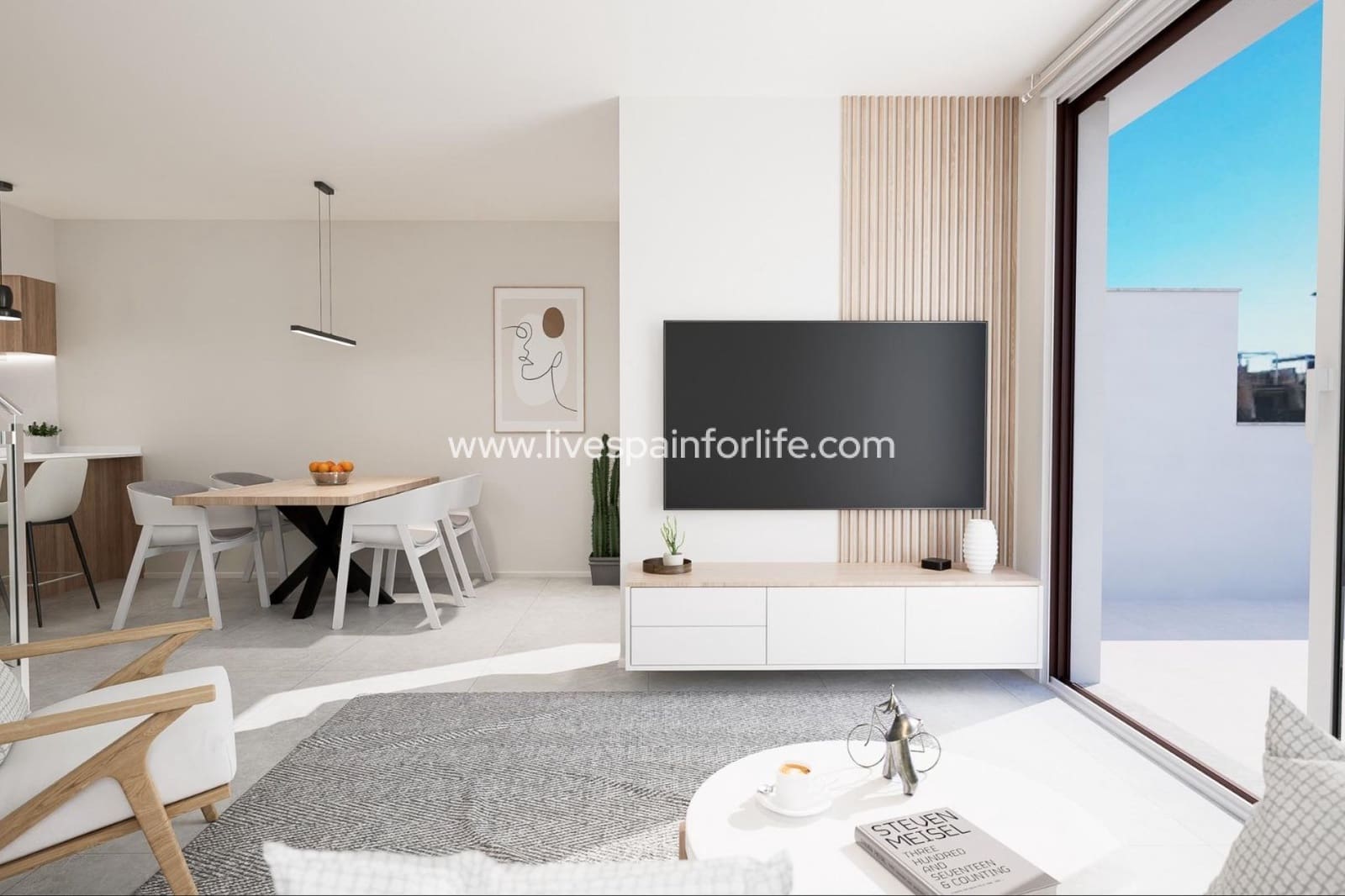 2 Zimmer Bungalow zu verkaufen in Torre de la Horadada mit Pool Garage - 369.900 € (Ref: 9811155)