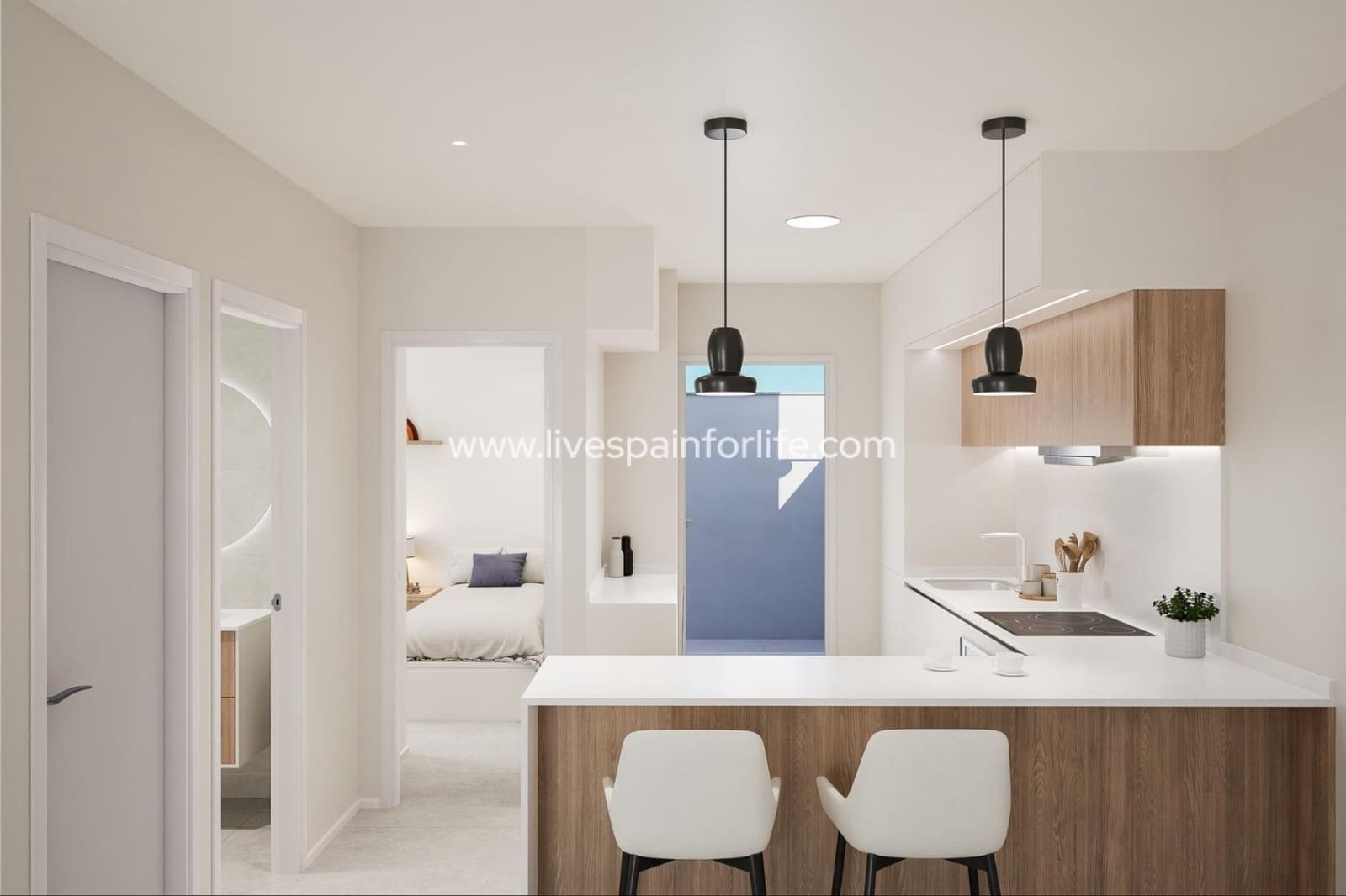 2 Zimmer Bungalow zu verkaufen in Torre de la Horadada mit Pool Garage - 369.900 € (Ref: 9811155)