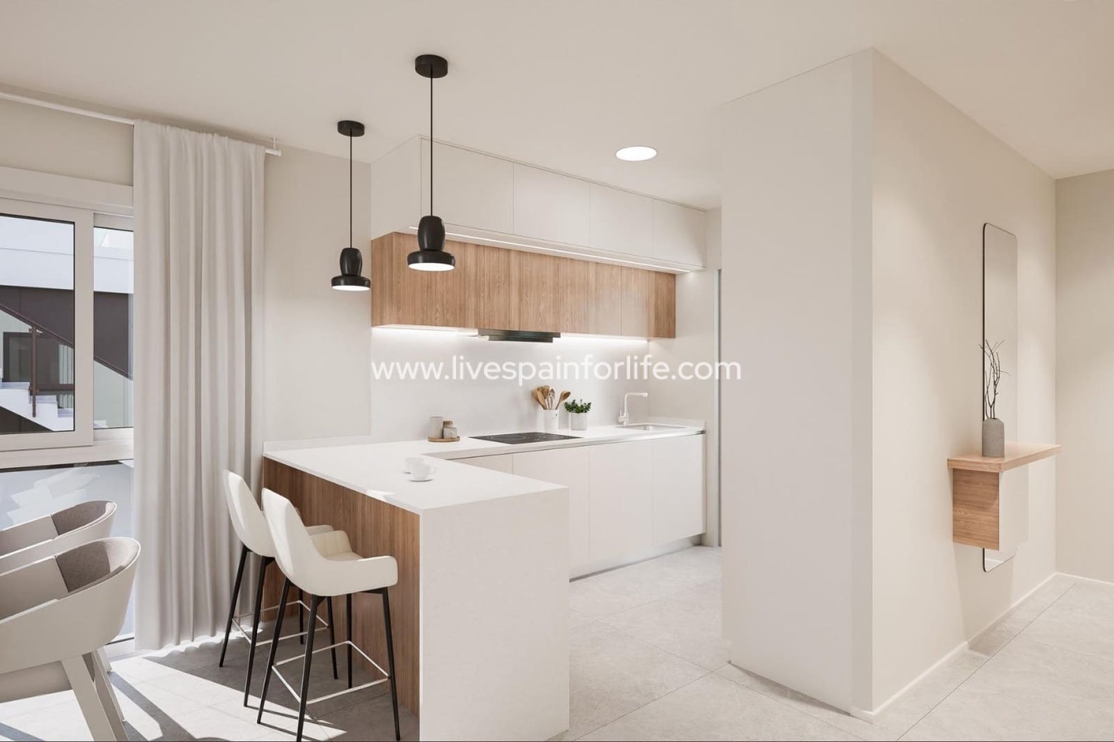 2 Zimmer Bungalow zu verkaufen in Torre de la Horadada mit Pool Garage - 369.900 € (Ref: 9811155)