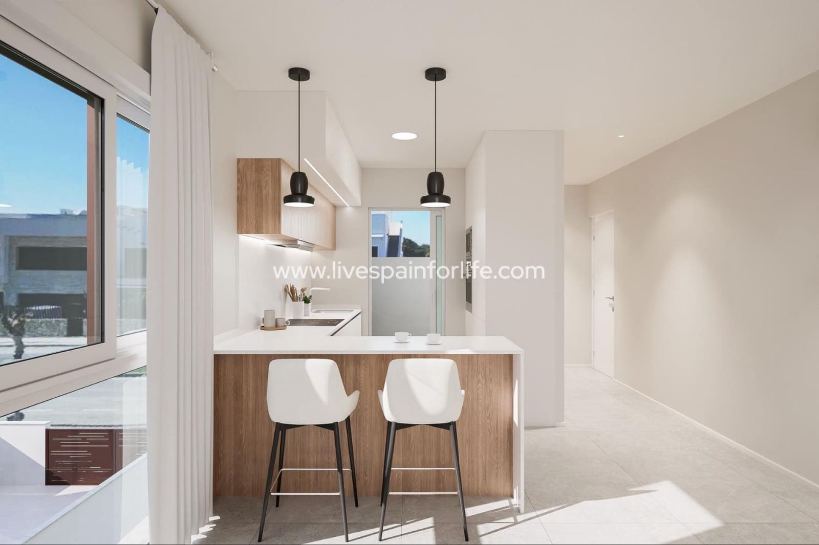 2 Zimmer Bungalow zu verkaufen in Torre de la Horadada mit Pool Garage - 369.900 € (Ref: 9811155)