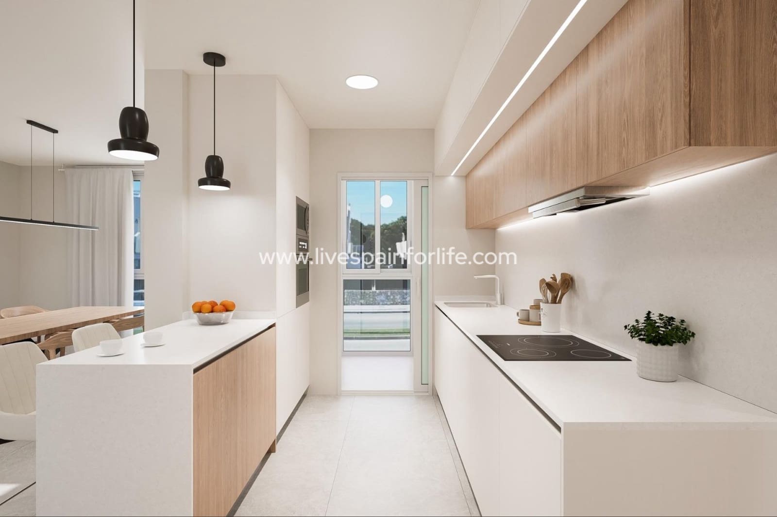 2 Zimmer Bungalow zu verkaufen in Torre de la Horadada mit Pool Garage - 369.900 € (Ref: 9811155)