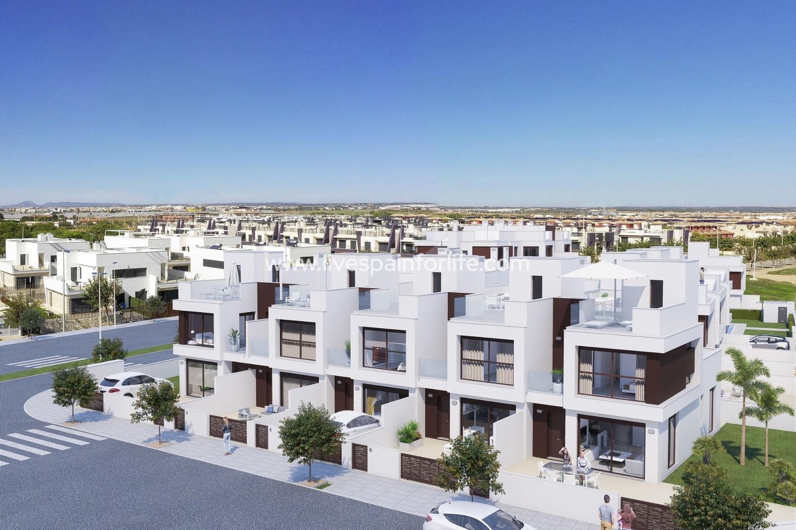 2 Zimmer Bungalow zu verkaufen in Torre de la Horadada mit Pool Garage - 369.900 € (Ref: 9811155)