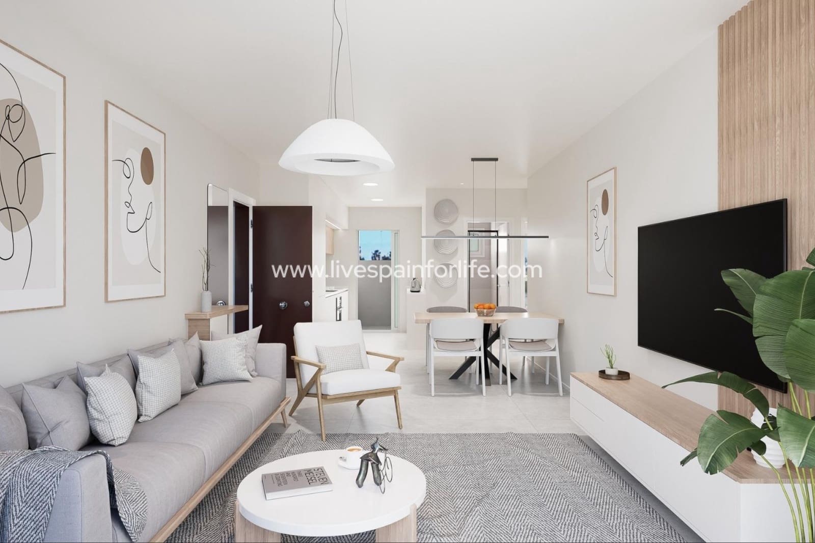 2 Zimmer Bungalow zu verkaufen in Torre de la Horadada mit Pool Garage - 369.900 € (Ref: 9811155)