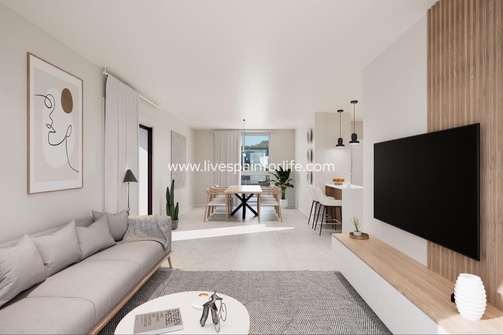 2 Zimmer Bungalow zu verkaufen in Torre de la Horadada mit Pool Garage - 369.900 € (Ref: 9811155)