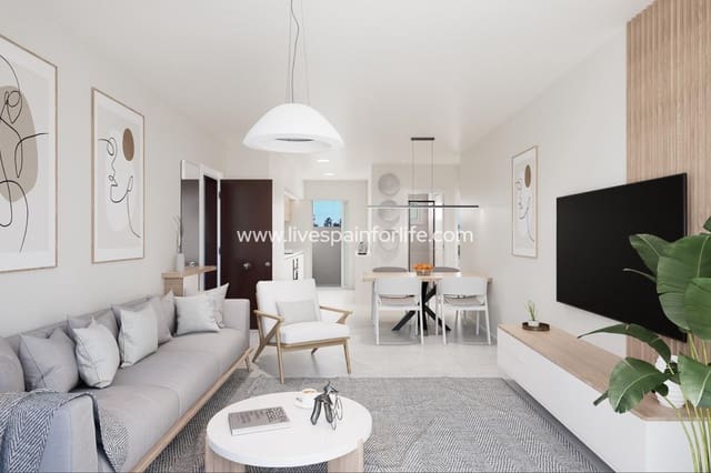 2 Zimmer Bungalow zu verkaufen in Torre de la Horadada, Pilar de la Horadada mit Pool Garage - 369.900 € (Ref: 9811155)