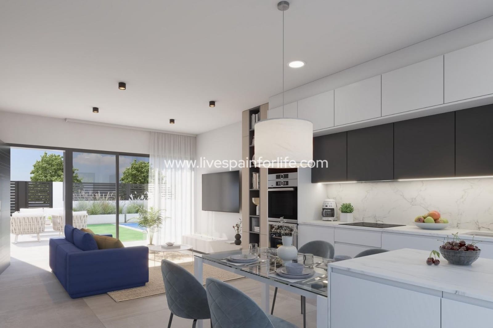 3 Zimmer Villa zu verkaufen in Los Alcazares mit Pool Garage - 659.000 € (Ref: 9811156)