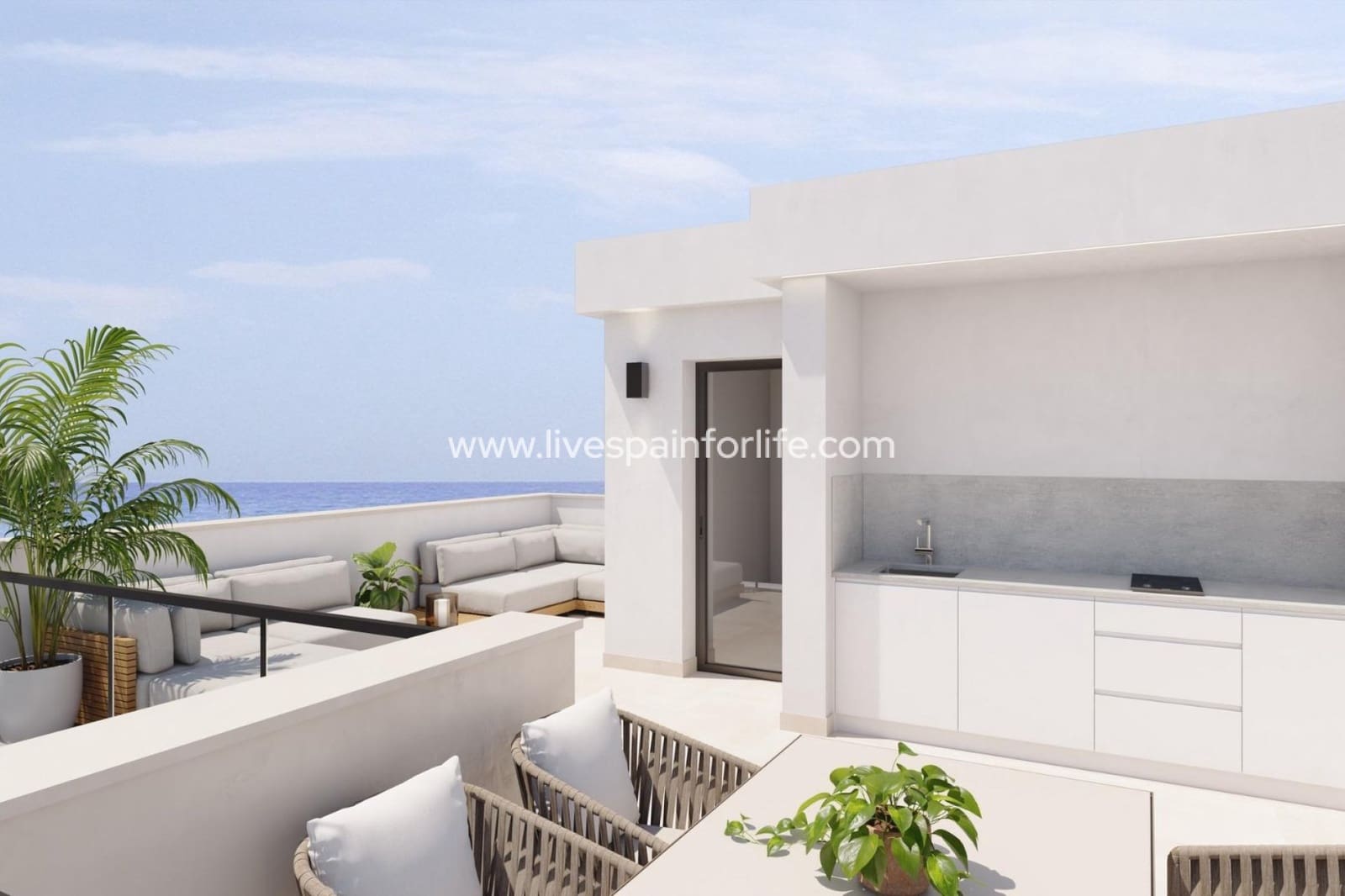 3 Zimmer Villa zu verkaufen in Los Alcazares mit Pool Garage - 659.000 € (Ref: 9811156)