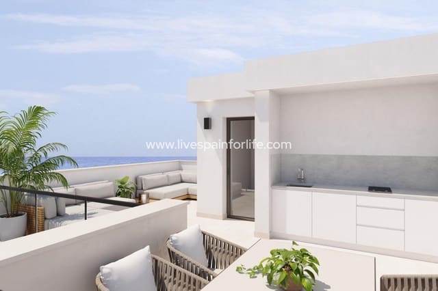 3 Zimmer Villa zu verkaufen in Los Narejos - Punta Calera, Los Alcázares mit Pool Garage - 659.000 € (Ref: 9811156)