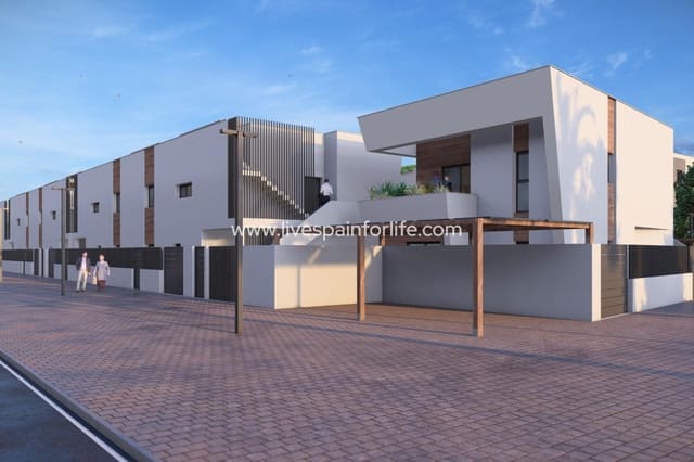 3 sypialnia Bungalow na sprzedaż w Torre-Pacheco z basenem garażem - 240 000 € (Ref: 9811157)