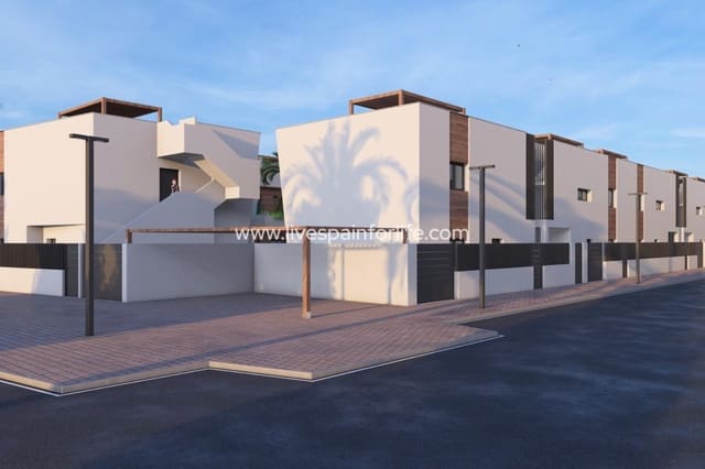 2 chambre Bungalow à vendre à Torre-Pacheco avec piscine garage - 210 000 € (Ref: 9811158)